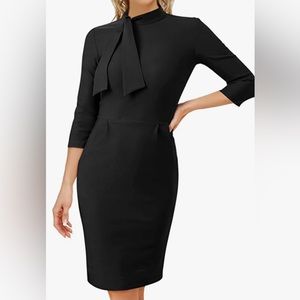 Professional pencil dress